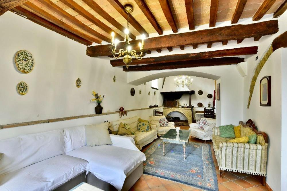 Agriturismo Corvaia Radicofani Ngoại thất bức ảnh