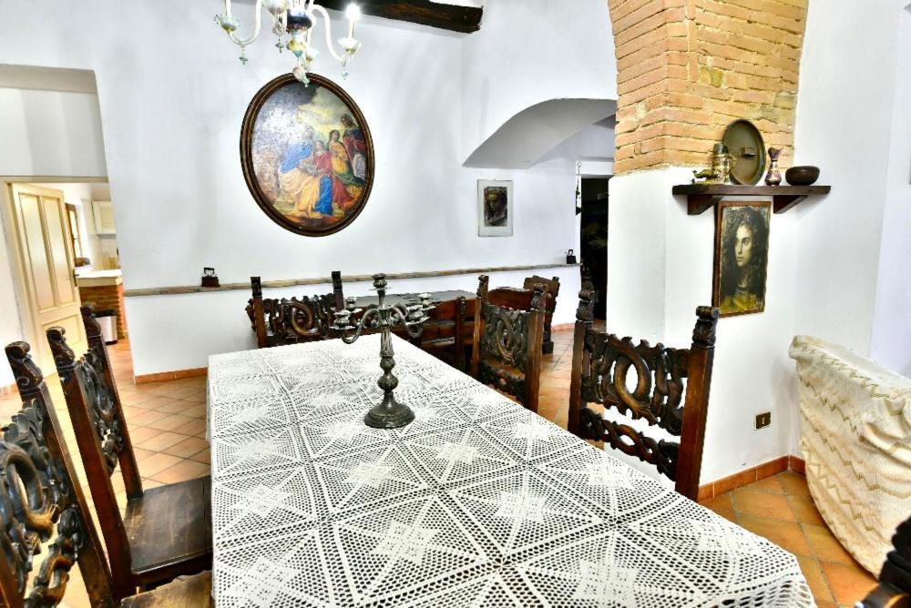 Agriturismo Corvaia Radicofani Ngoại thất bức ảnh