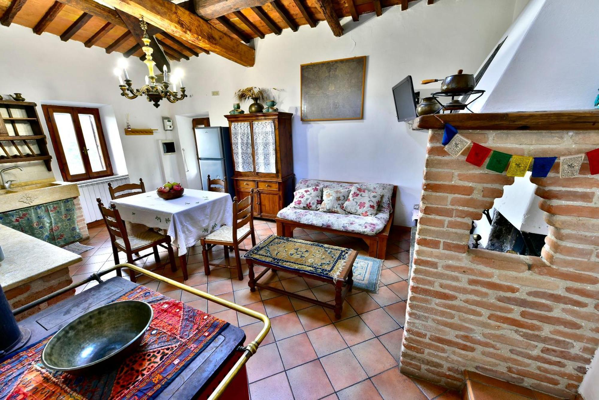 Agriturismo Corvaia Radicofani Ngoại thất bức ảnh