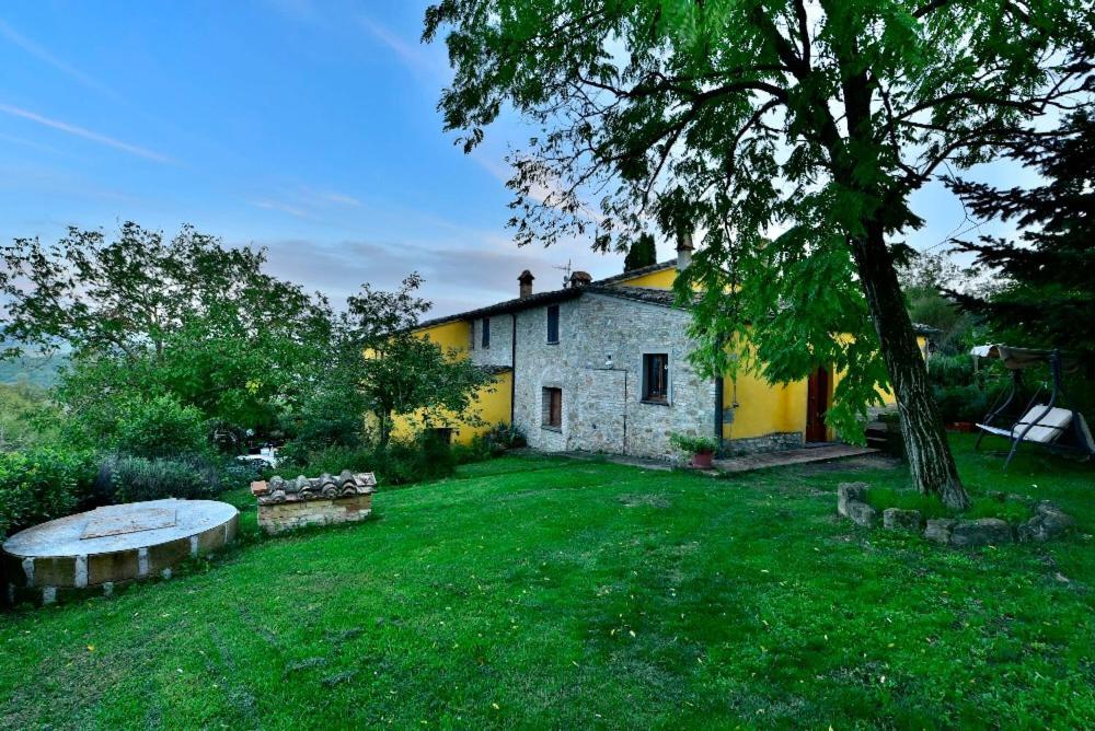 Agriturismo Corvaia Radicofani Ngoại thất bức ảnh
