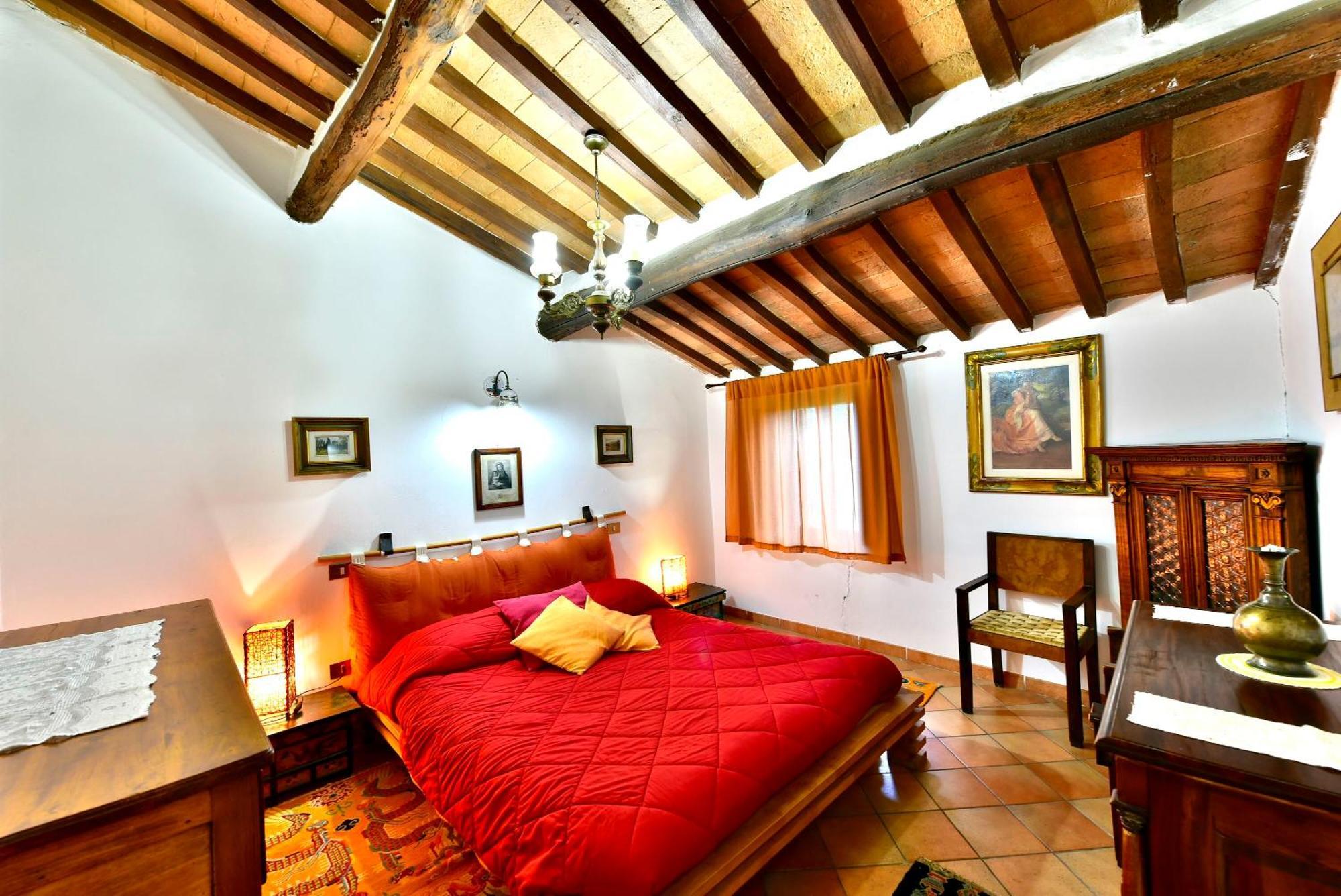 Agriturismo Corvaia Radicofani Ngoại thất bức ảnh