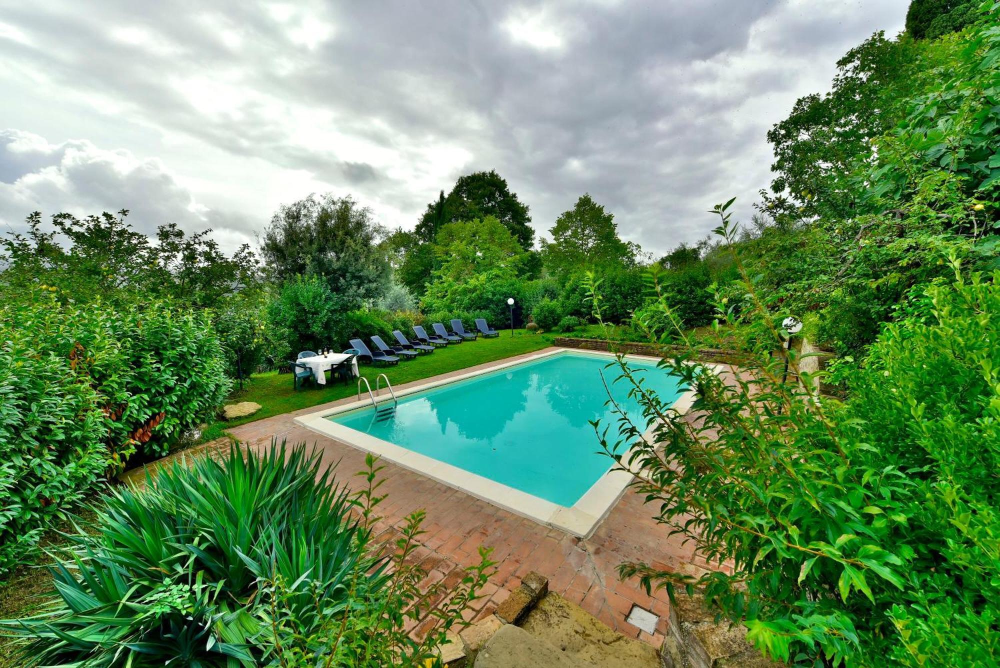 Agriturismo Corvaia Radicofani Ngoại thất bức ảnh