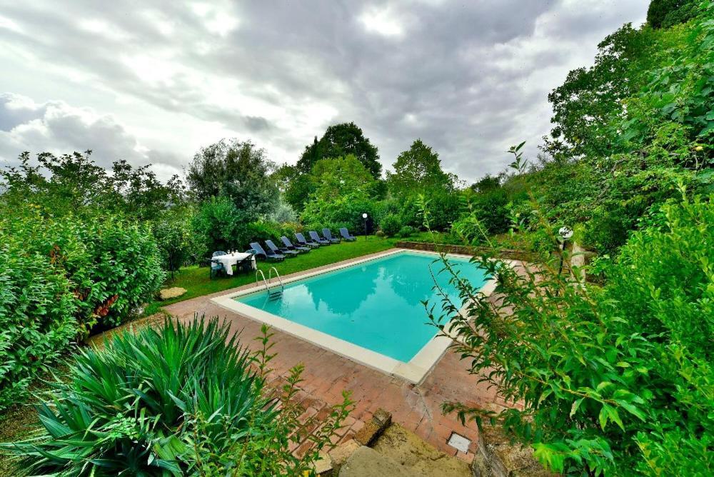 Agriturismo Corvaia Radicofani Ngoại thất bức ảnh