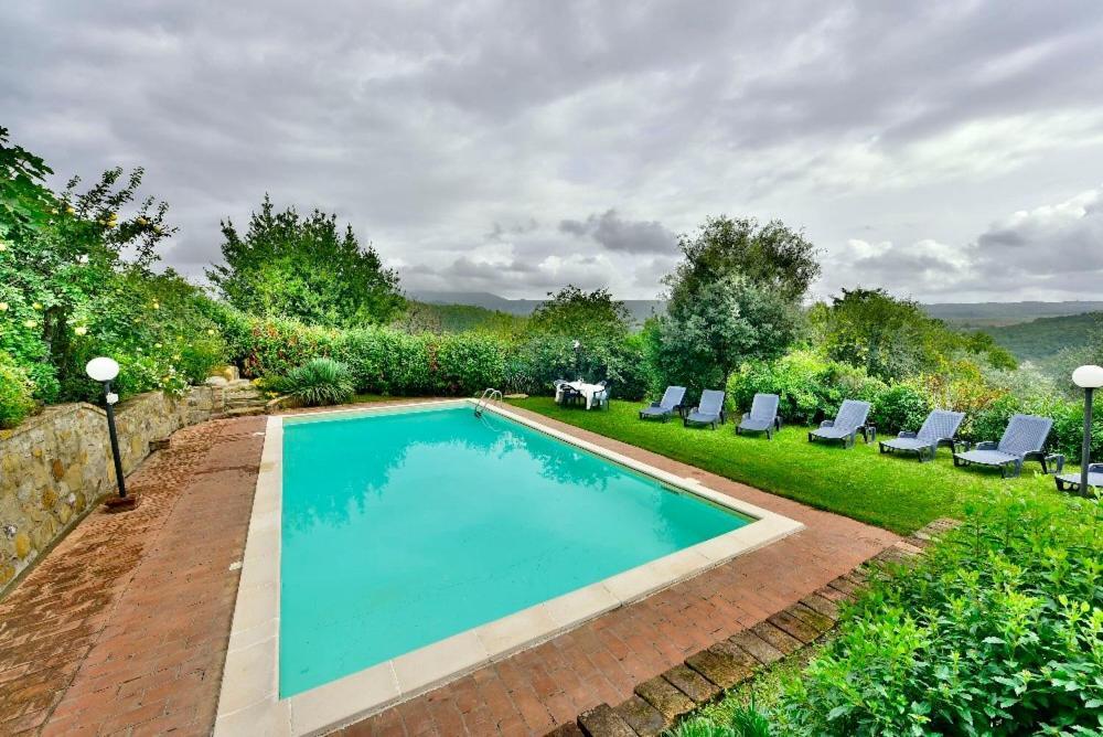 Agriturismo Corvaia Radicofani Ngoại thất bức ảnh