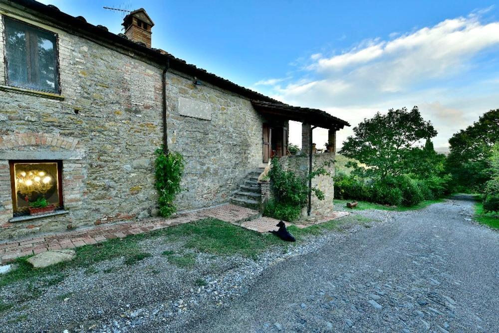 Agriturismo Corvaia Radicofani Ngoại thất bức ảnh