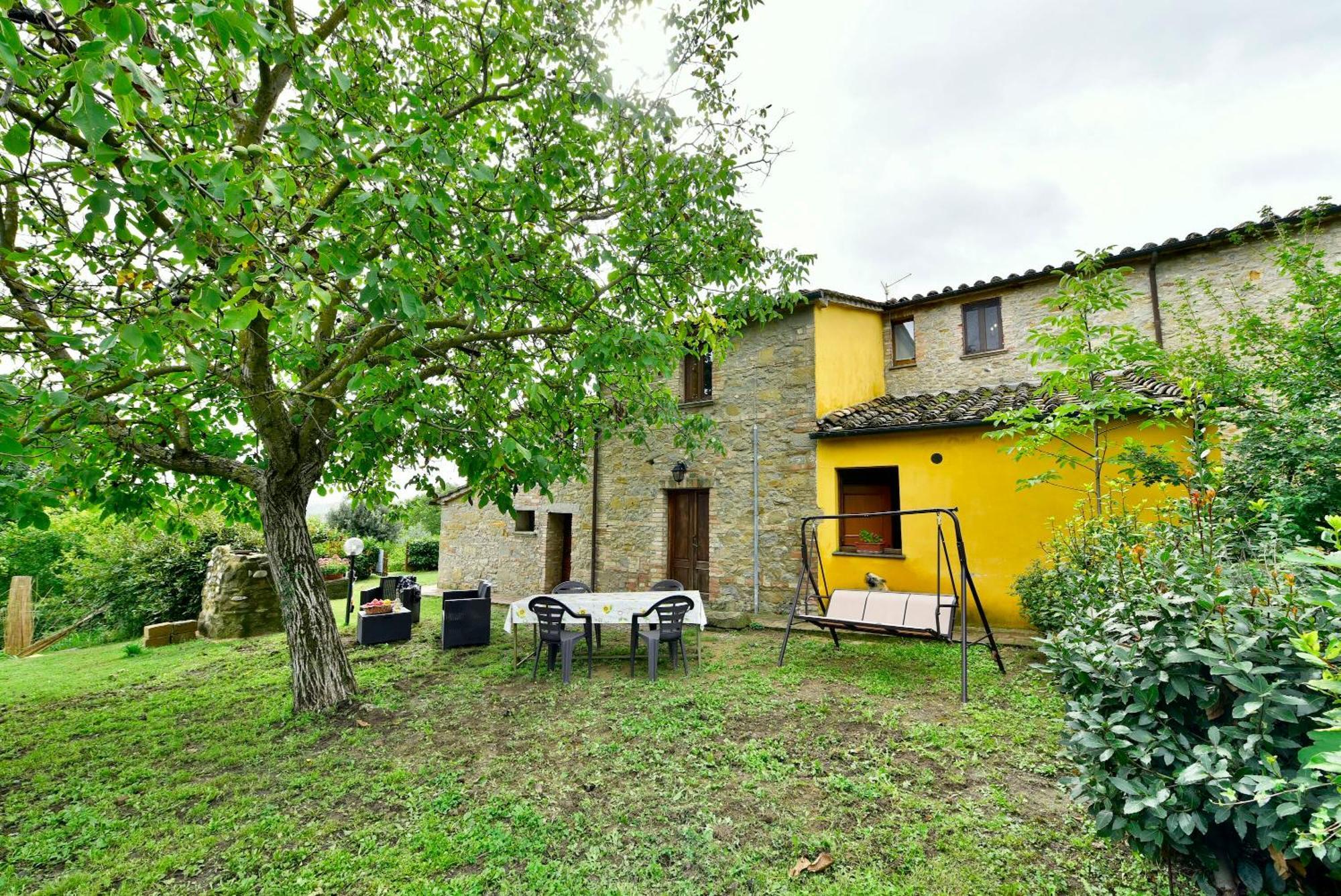 Agriturismo Corvaia Radicofani Ngoại thất bức ảnh