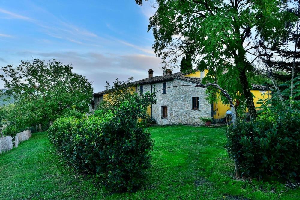 Agriturismo Corvaia Radicofani Ngoại thất bức ảnh