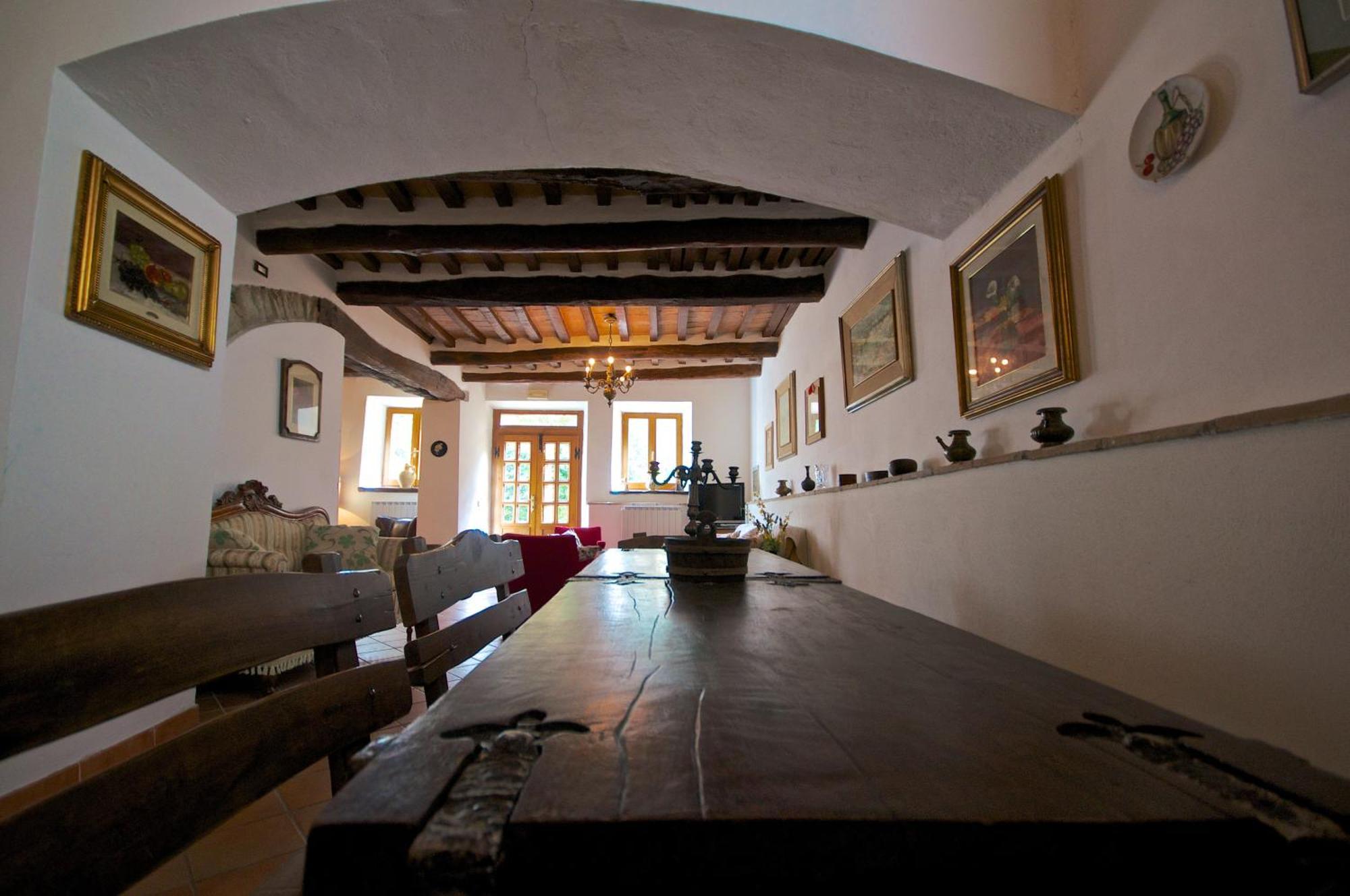Agriturismo Corvaia Radicofani Ngoại thất bức ảnh