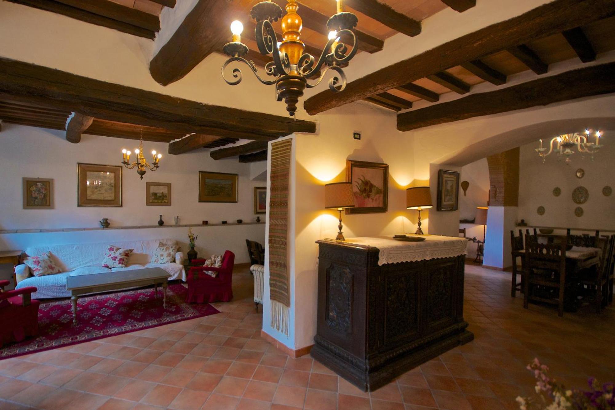 Agriturismo Corvaia Radicofani Ngoại thất bức ảnh