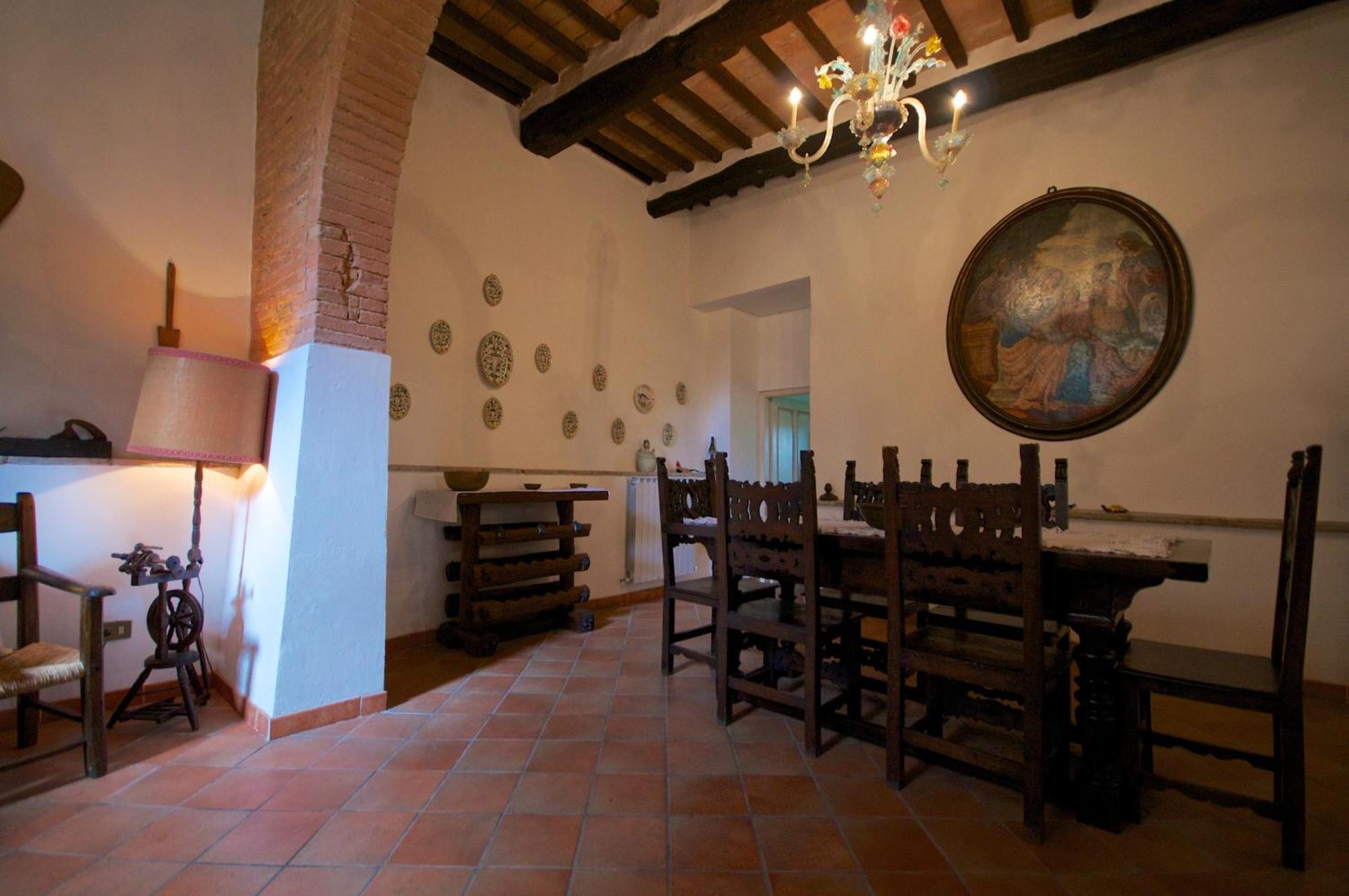 Agriturismo Corvaia Radicofani Ngoại thất bức ảnh
