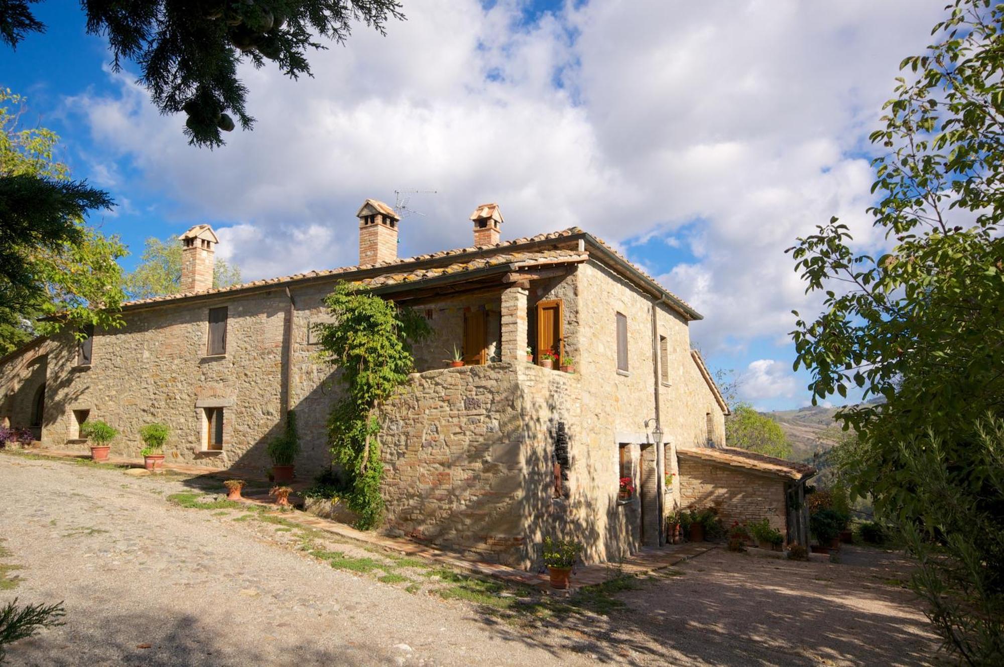 Agriturismo Corvaia Radicofani Ngoại thất bức ảnh