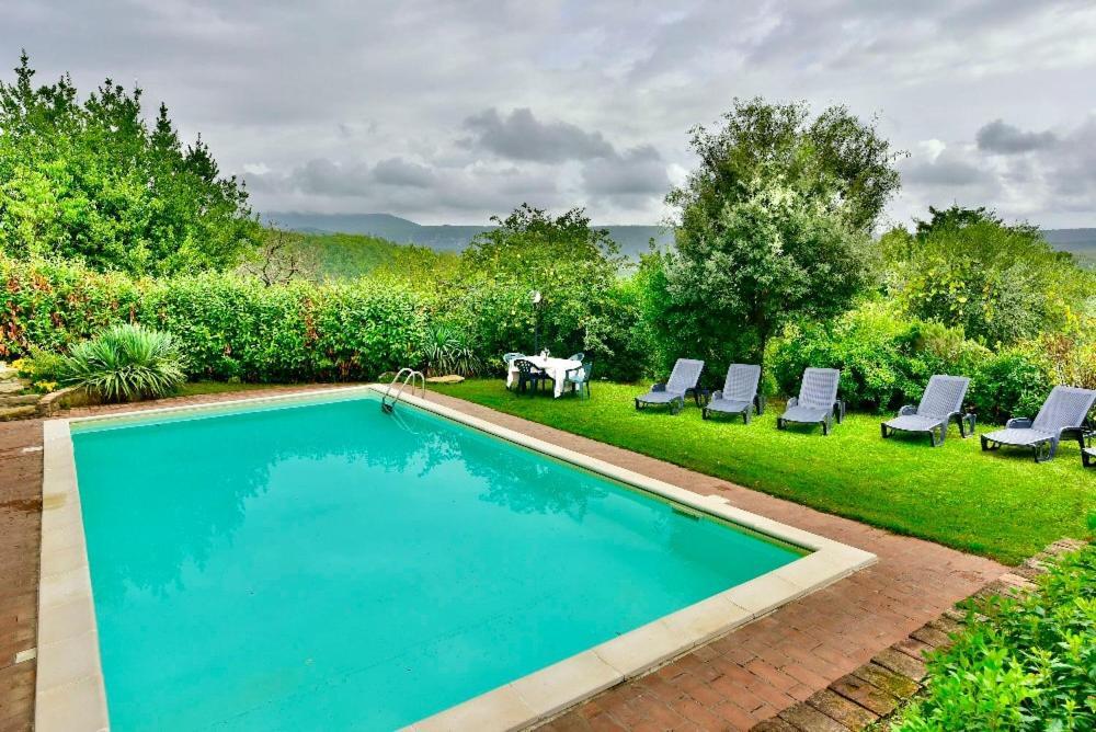 Agriturismo Corvaia Radicofani Ngoại thất bức ảnh
