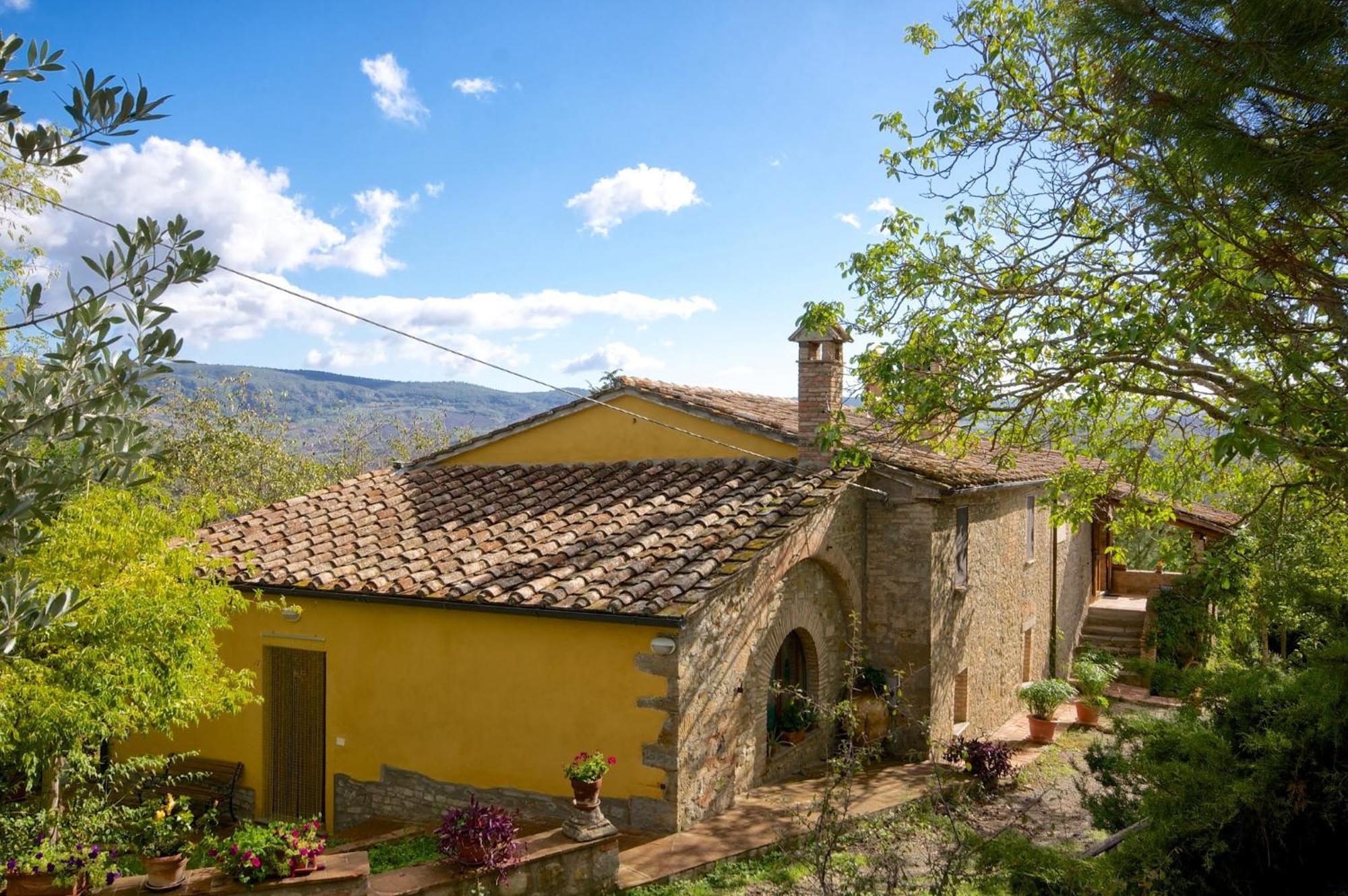 Agriturismo Corvaia Radicofani Ngoại thất bức ảnh